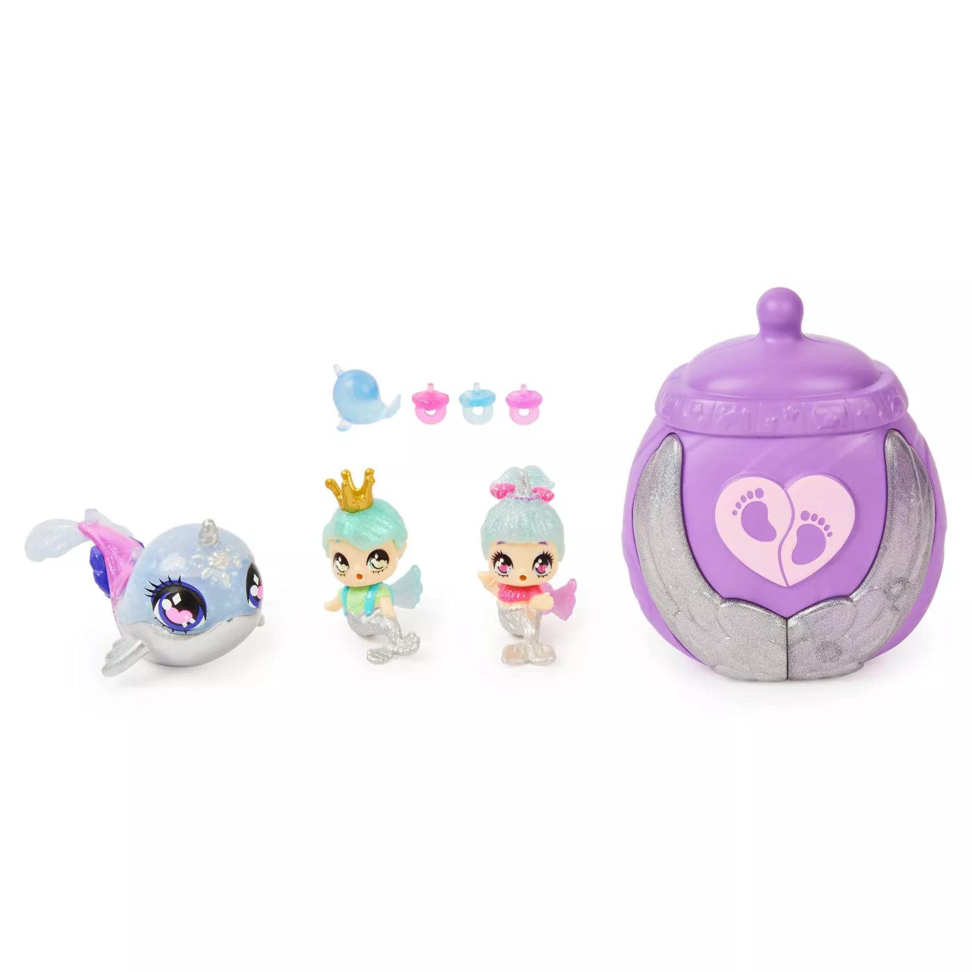 Hatchimals Pixies Riders, Shimmer Babies Pixie Baby Twins with